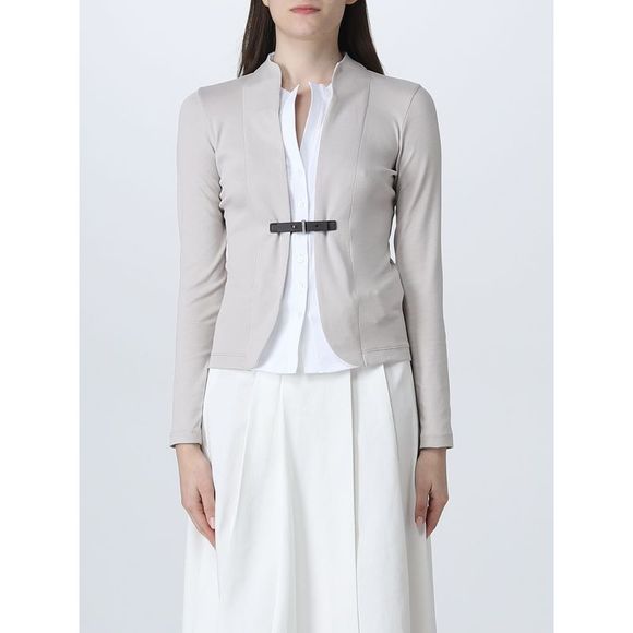 ジャケット FABIANA FILIPPI Woman Jacket Sand GCD274F209D544 1255 Fabiana Filippi Outlet: Blazer woman - Sand | Fabiana